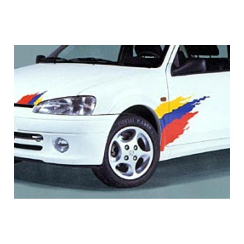 Kit deco Suzuki GSXR 1000 (2005/2006)